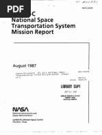 STS-61C National Space Transportation System Mission Report