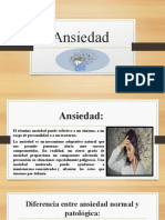 Ansiedad y Depresion