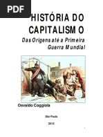 A História Do Capitalismo - Das - Origens - Até A Primeira Guerra Mundial