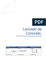 Pro-Sst-035 Lanzado de Concreto