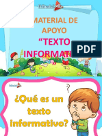 Texto Informativo