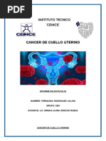 Rotafolio de Cancer de Cuello Uterino