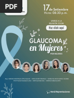 Webinar Glaucoma en Mujeres - SPG