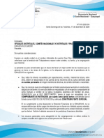 Oficio 615 - Comunicado General