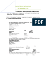 20 Ejercicios Prácticos Con IVA y Retenciones