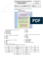 Guía Textos Liricos Español Segundo