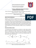 Reporte Práctica 3-Síntesis de Acetato de Isoamilo