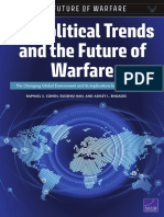 Geopolitical Trends and The Future of Warfare