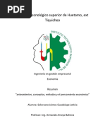 Trabajo 1 Economia Unidad 1