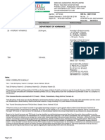 Department of Hormones: 25 - Hydroxy Vitamin D