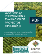 Guia para Formular Edtp Tipologia III Fonabosque