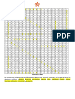 Evidencia Sopa de Letras