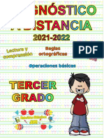 Cuadernillo Distancia Tercer Grado