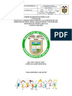 2016 - 2019 Informe de Rendición Publica de Cuentas de Cuentas