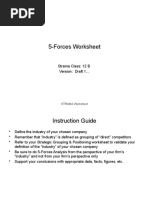 1B 5-Forces Worksheet V2