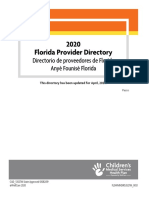 FL Caid CMS Provider Directory Reg 5 1 Eng Spa 4 2020