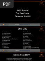 AMRI Hospital Fire Case Study: December 9th 2011