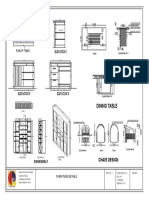 3 Furniture Detail