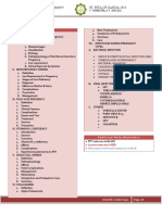 St. Rita of Cascia 2023 St. Paul University Philippines: 1 SEMESTER, A.Y. 2020-2021 School of Nursing