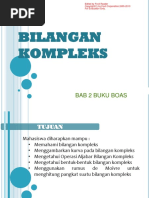 Bilangan Kompleks