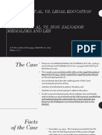 Pimentel, Et - Al. vs. Legal Education Board (Leb) Abayata, Et. Al. vs. Hon. Salvador Medialdea and Leb