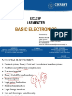 UNIT 5 - Digital Electronics