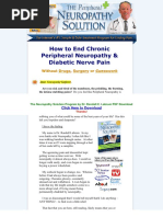 The Neuropathy Solution Program by Dr. Randall C. Labrum PDF Download