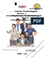 2021 Airs Lms-Cover-Page-Shs Empowerment Technologies Final