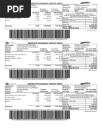 Recibo Impuesto Predial San Lorenzo