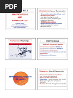 Lecture 3 Streptococci and Enterococci 40 41H