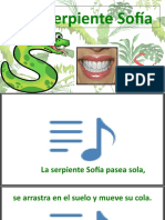 Serpiente Sofía