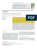 Physics and Chemistry of The Earth: Makgalake P. Radingoana, Timothy Dube, Dominic Mazvimavi