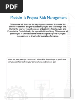 Module 1 Course 3