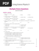 CBSE Phy 9 Living Science - MCQ Bank