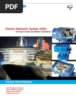 Pleiger Electro Hydraulic System (EHS)