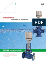 Pleiger Temperature and Pressure Control