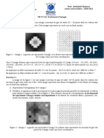 J (4,4) 0 J (8,4) 0 J (1,5) 15 J (5,5) 15 J (3,6) 15 Et J (8,8) 15 (Pour Les Autres Pixels (I, J), On A J (I, J) I (I, J) )