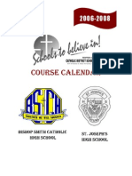 Course Calendar