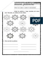 Ficha de Reforzamiento 5 de Julio