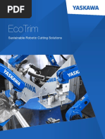 Ecotrim: Sustainable Robotic Cutting Solutions