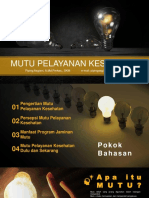 TM 1 - 150 - Mutu Pelayanan Kesehatan