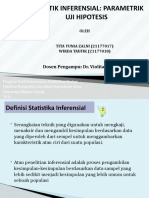 Kelompok 8 - Statistika Inferensial-Uji Hipotesis