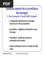 6 - PPT - Quelques Aspects de La Surveillance (P. Royet)