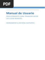 Manual AnyDesk La Granja 2020