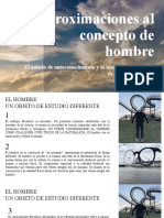 Diapositivas Aproximación Al Concepto de Hombre ACTUALIZADO 24 de Agosto-1