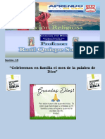 19 - Celebremos en Familia El Mes de La Palabra de Dios