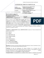 Contrato de Alquiler de Vehiculos Particulares 15.ix.2021