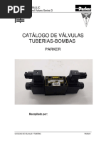 Catálogo de Válvulas Tuberias-Bombas: Parker