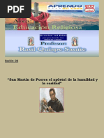 22 - Celebremos Al Santo de La Escoba San Martin de Porres.