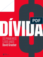 Dívida Os Primeiros 5.000 Anos by David Graeber